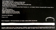 Frank Zappa : Ship Arriving Too Late To Save A Drowning Witch (LP, Album, Ter)