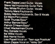 Frank Zappa : Ship Arriving Too Late To Save A Drowning Witch (LP, Album, Ter)
