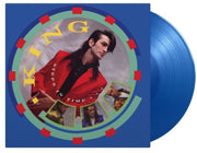 the album cover for King - Steps In Time (Blue) [Colored Vinyl] [Limited Edition] [180 Gram] (Hol)