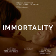 the album cover for Nainita Desai - Immortality - O.S.T.