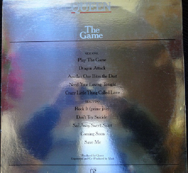 Queen : The Game (LP, Album, Foi)