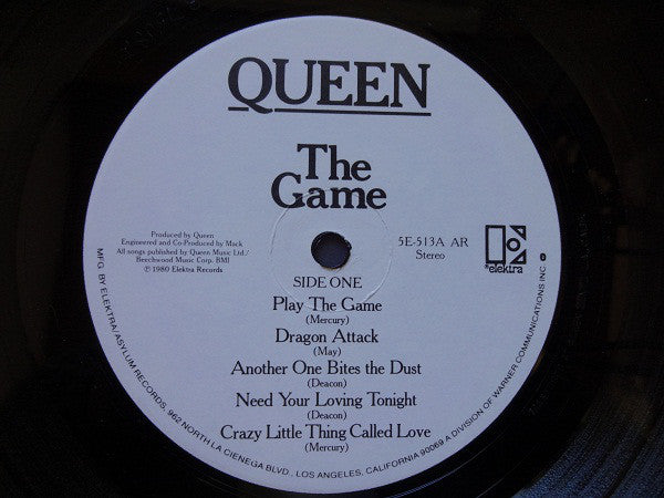 Queen : The Game (LP, Album, Foi)