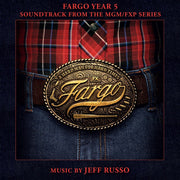 the album cover for Russo, Jeff - Fargo Year 5 (Original Soundtrack)