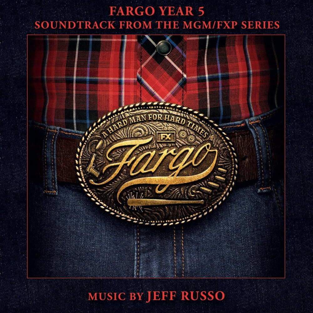 the album cover for Russo, Jeff - Fargo Year 5 (Original Soundtrack)