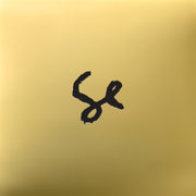 the album cover for Sylvan Esso - Sylvan Esso - 10 Year Anniversary Edition [Black & White Split Color LP]