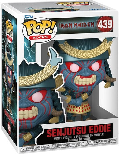 FUNKO POP! Rocks: Iron Maiden - Senjutsu Eddie