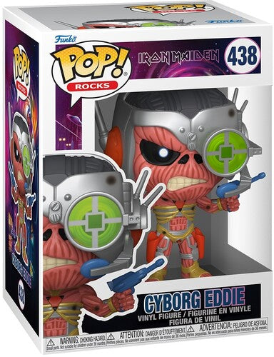 FUNKO POP! Rocks: Iron Maiden - Cyborg Eddie