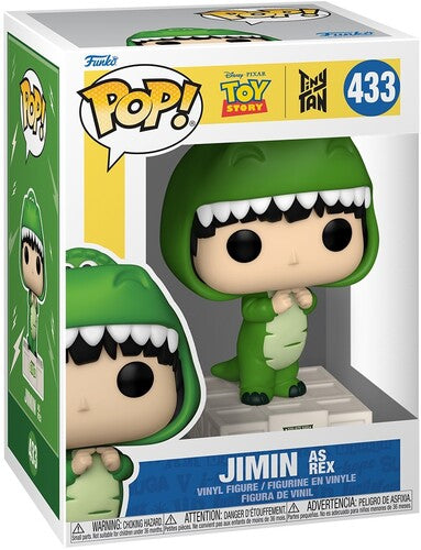 FUNKO POP! Rocks: BTS Toy Story x Tiny TAN - Jimin As Rex
