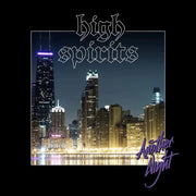 the album cover for High Spirits - Another Night - Galaxy Vinyl [Colored Vinyl]