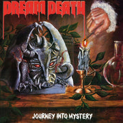 the album cover for Dream Death - Journey Into Mystery (Blk)