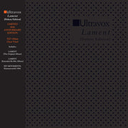 the album cover for Ultravox - Lament (Deluxe Edition): Limited 40th Anniversary
