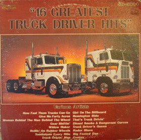 Various : 16 Greatest Truck Driver Hits (LP, Comp)