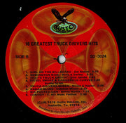 Various : 16 Greatest Truck Driver Hits (LP, Comp)