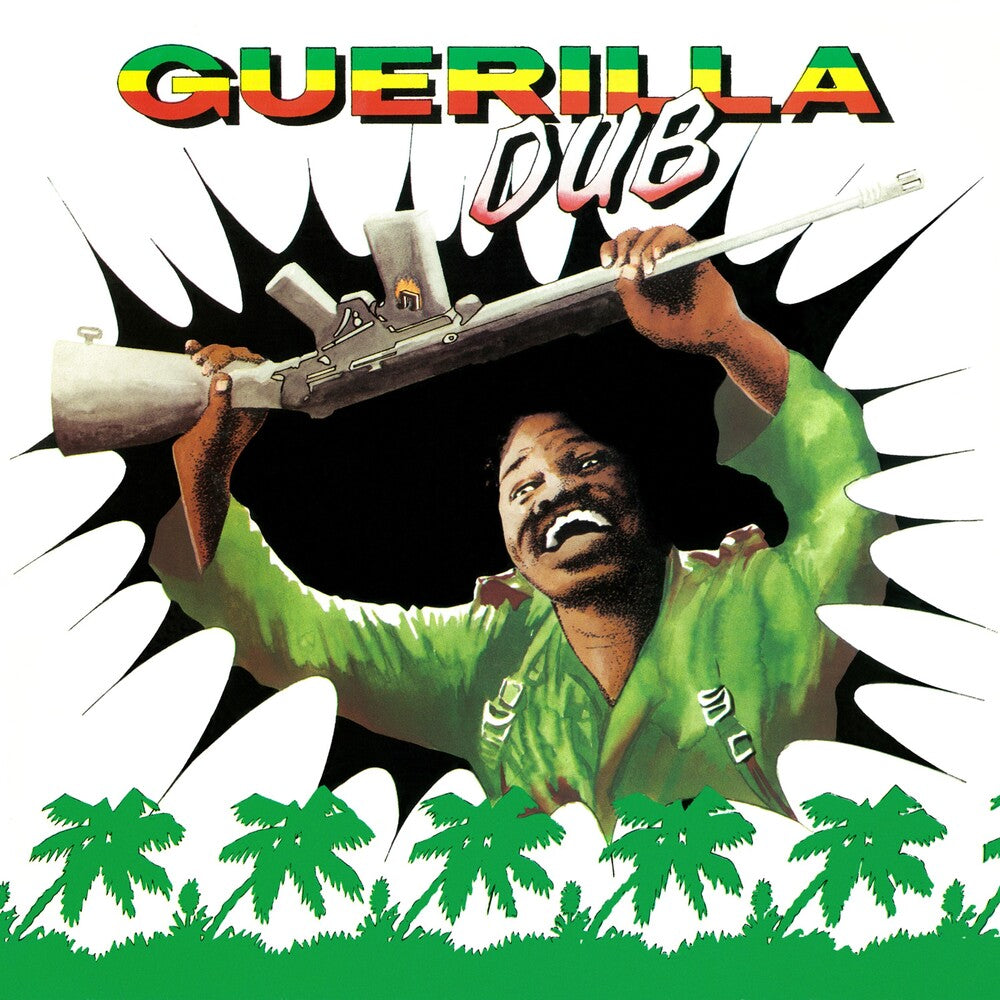 the album cover for Aggravators & Revolutionaries - Guerrilla Dub [Colored Vinyl] (Red)