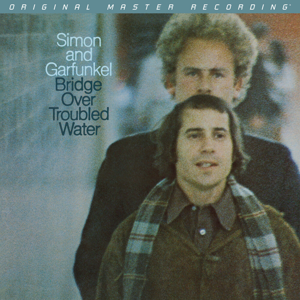 the album cover for Simon & Garfunkel - Bridge Over Troubled Water [Limited Edition]