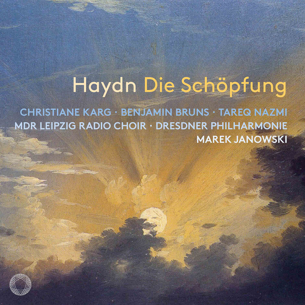 the album cover for Haydn / Karg / Bruns / Dresdner Philharmonie - Die Schopfung (Hybr)