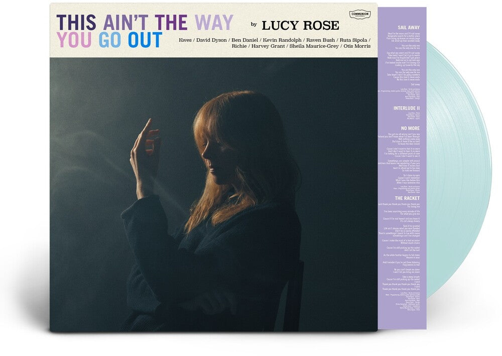 the album cover for Lucy Rose - This Ain't The Way You Go Out [Indie Exclusive] [Colored Vinyl] [Indie Exclusive]