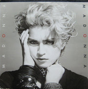 the album cover for Madonna - MADONNA