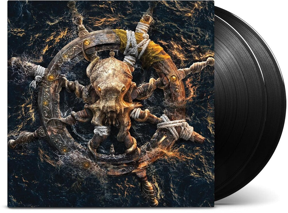the album cover for Tom Holkenborg - Skull & Bones - O.S.T.
