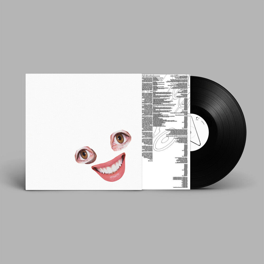 the album cover for Lip Critic - Hex Dealer [LP]