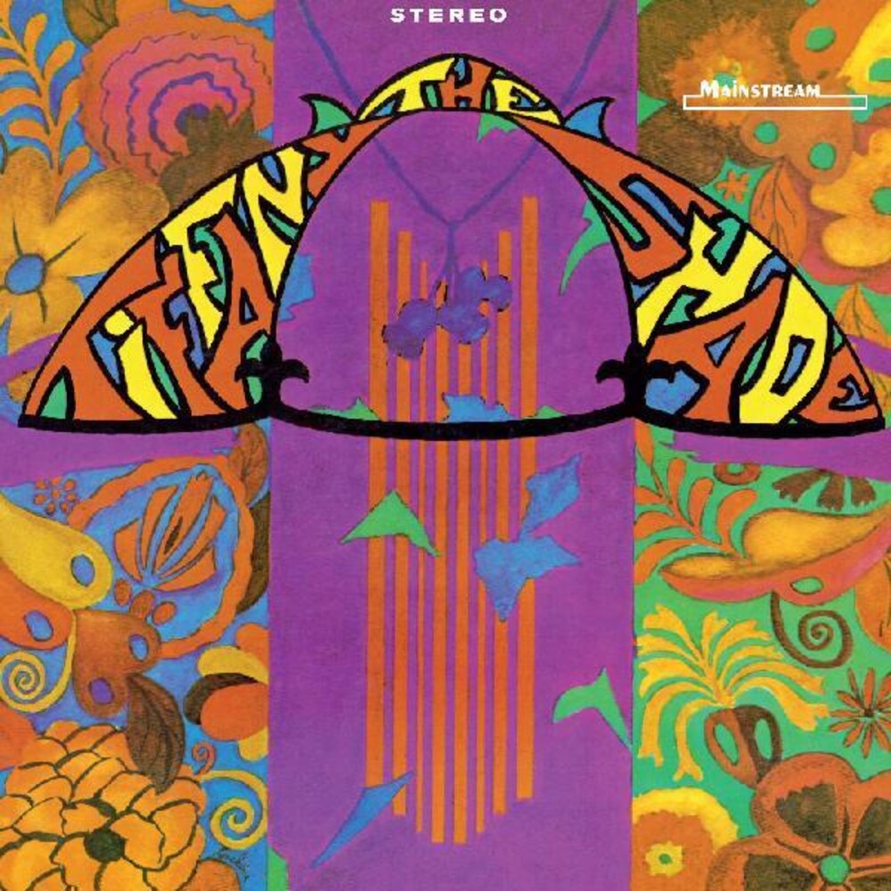 the album cover for Tiffany Shade - Tiffany Shade [Colored Vinyl] (Lav)