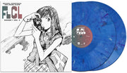 the album cover for the pillows - FLCL Season 1 Vol. 2 (Original Soundtrack) (Drama Album)