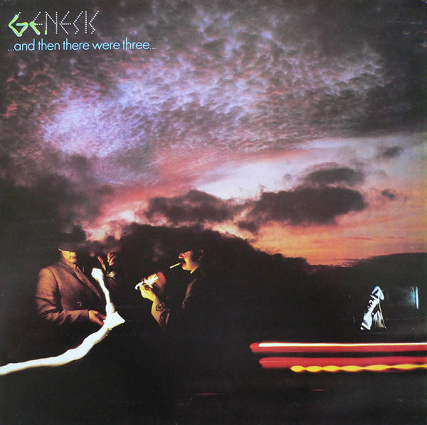 Genesis : ...And Then There Were Three... (LP, Album, PR )