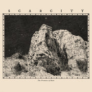 the album cover for Scarcity - Promise Of Rain