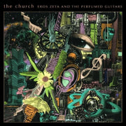 the album cover for Church - Eros Zeta & The Perfumed Guitars [Colored Vinyl] (Grn)