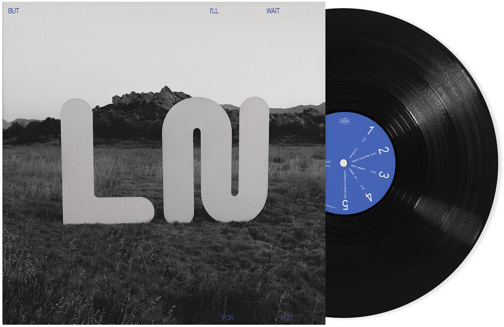 the album cover for Local Natives - But I'll Wait For You [LP]