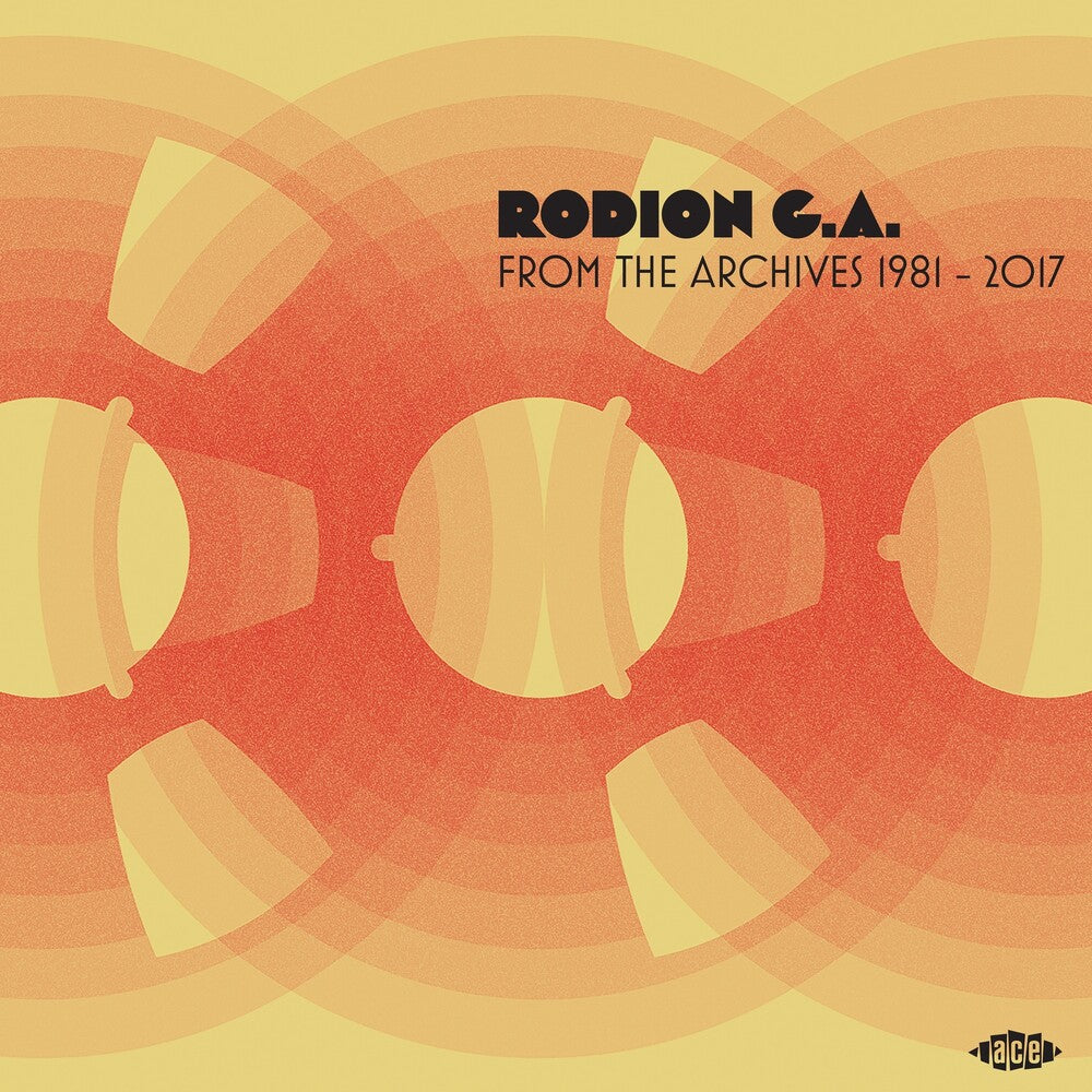 the album cover for Rodion G.A. - From The Archives 1981-2017 (Uk)