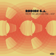 the album cover for Rodion G.A. - From The Archives 1981-2017 (Uk)
