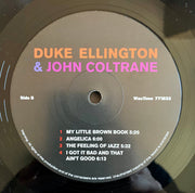Duke Ellington & John Coltrane : Duke Ellington & John Coltrane (LP, Album, Ltd, RE, RM, 180)