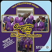 the album cover for Demetrius West  & Jesus Promoters - Our Fellowship Hour (Blk)