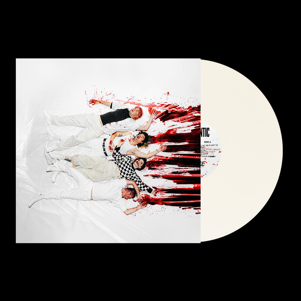 the album cover for Stand Atlantic - Was Here [Colored Vinyl] (Wht)