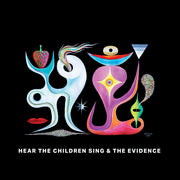 the album cover for Bonnie 'prince' Billy / Nathan Salsburg - Hear The Children Sing The Evidence