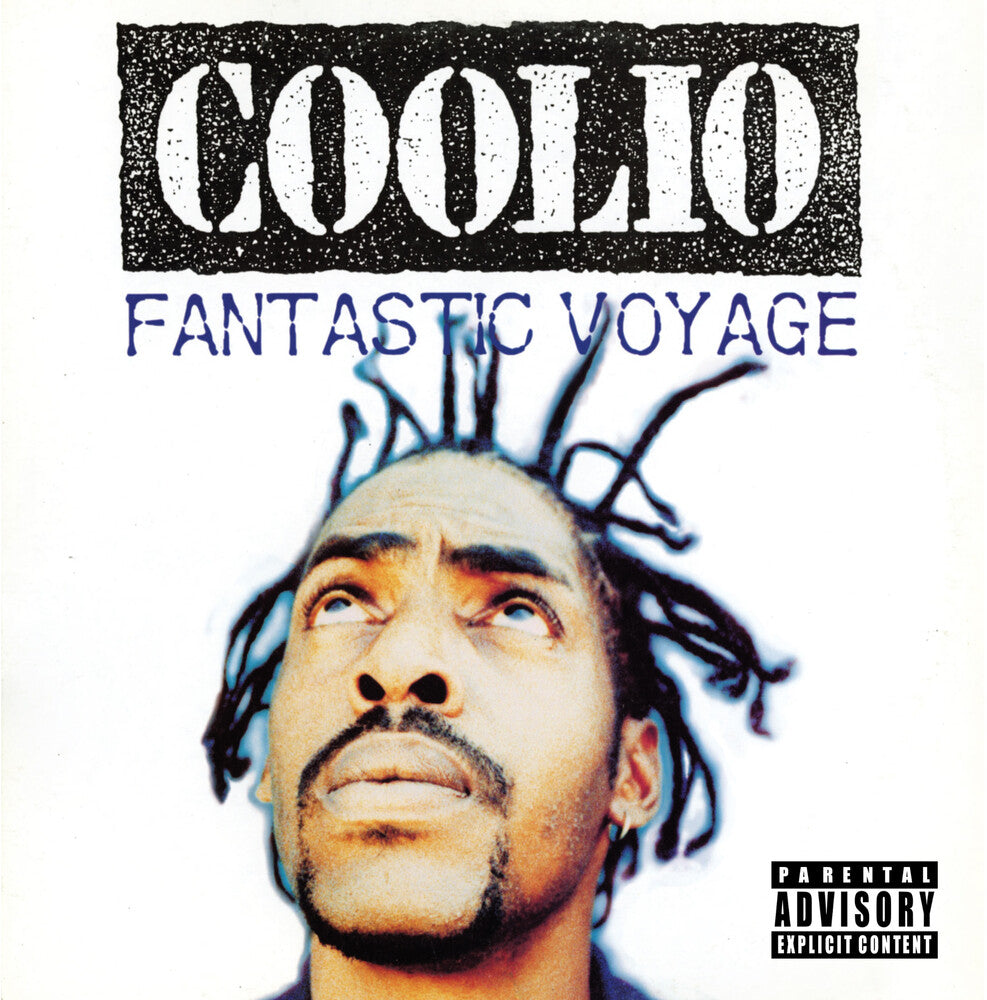the album cover for Coolio - Fantastic Voyage (Blk)