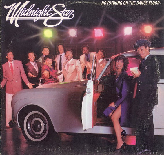 Midnight Star : No Parking On The Dance Floor (LP, Album, AR,)