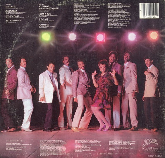 Midnight Star : No Parking On The Dance Floor (LP, Album, AR,)