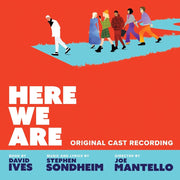 the album cover for Stephen Sondheim / Cast Recording - Here We Are (Original Cast Recording) [CD]