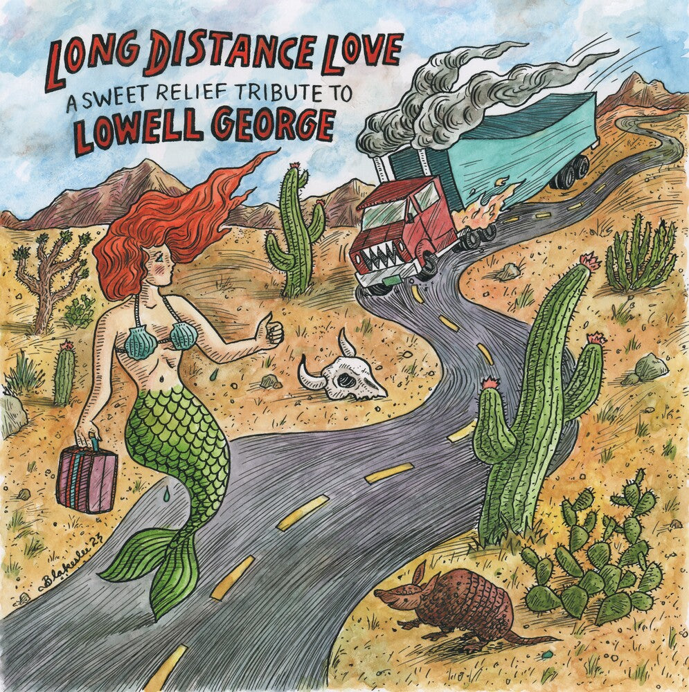 the album cover for Long Distance Love / Various (Colv) (Gate) (Wht) - Long Distance Love / Various [Colored Vinyl] (Gate) (Wht)