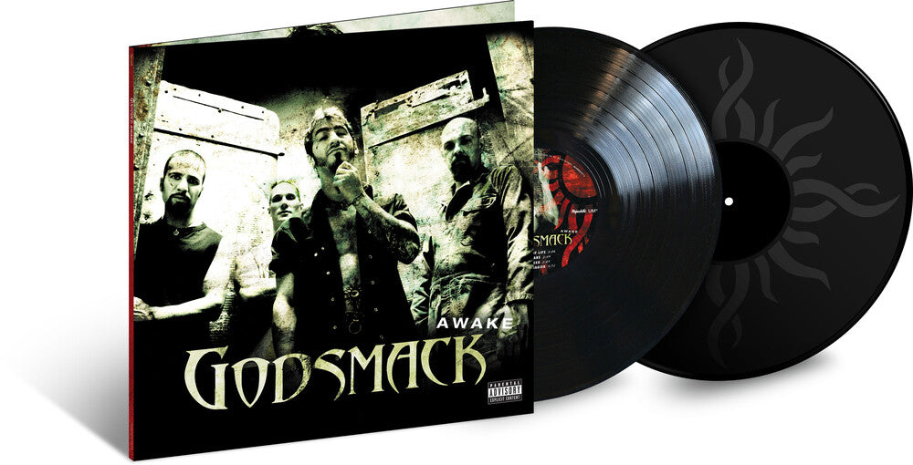 the album cover for Godsmack - Awake
