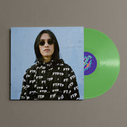 the album cover for Eyedress - Sensitive G [Colored Vinyl] (Grn) [Limited Edition] [180 Gram] (Lime) [Reissue]