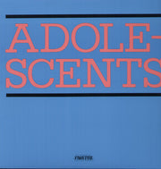 the album cover for Adolescents - Adolescents