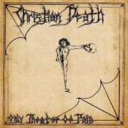 the album cover for Christian Death - Only Theatre of Pain