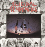 the album cover for Suicidal Tendencies - Suicidal Tendencies