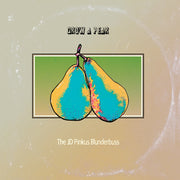 the album cover for JD Pinkus - Grow A Pear [Clear Vinyl]