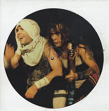 Iron Maiden : Interview With Iron Maiden Steve Harris (12", Ltd, Pic, Unofficial)