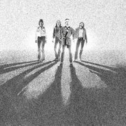 the album cover for Bad Company - Burnin Sky (Hol)
