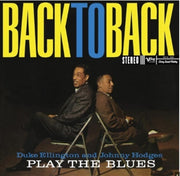 the album cover for Ellington, Duke / Hodges, Johnny - Back To Back (Verve Acoustic Sounds Series)